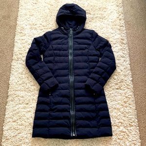 EUC Michael Kors Women’s Navy Long Winter Coat